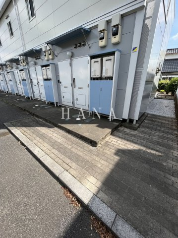 レオパレスmomoのエントランス