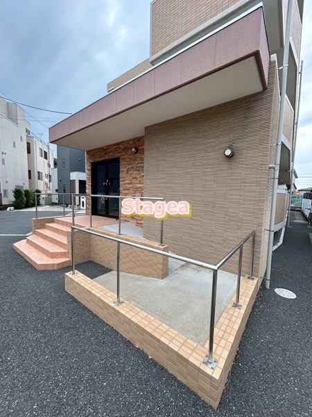 グランドソレイユのエントランス
