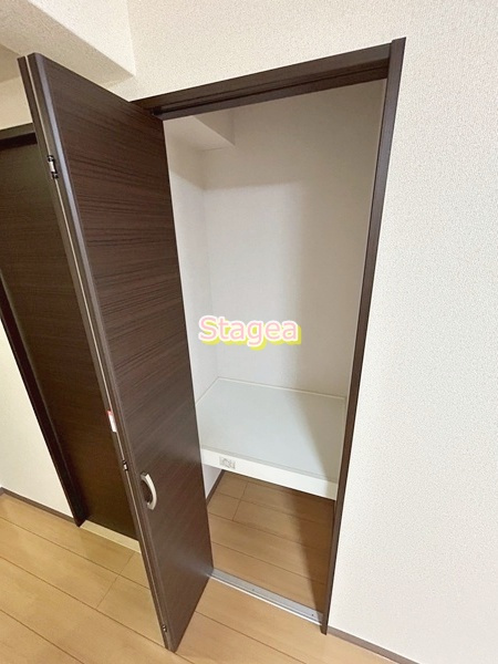 グランドソレイユの収納