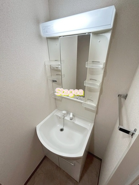 グランドソレイユの洗面所