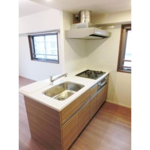 パークアクシス駒込ＨＩＬＬＴＯＰのキッチン