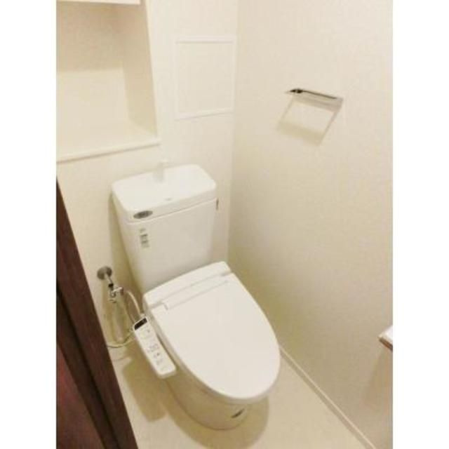パークアクシス駒込ＨＩＬＬＴＯＰのトイレ