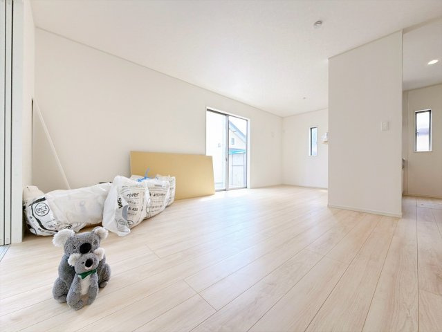 【バルコニー】 | 前橋市大利根町　新築住宅 | 同社施工例