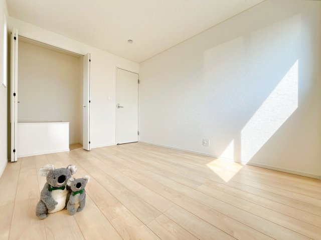 【洋室】 | 前橋市大利根町　新築住宅 | 同社施工例