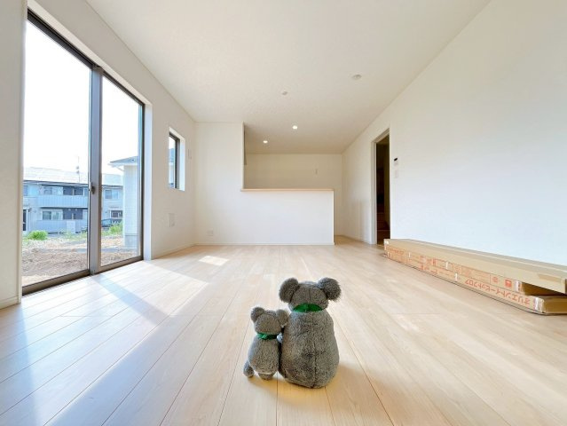 【居間・リビング】 | 前橋市大利根町　新築住宅 | 同社施工例