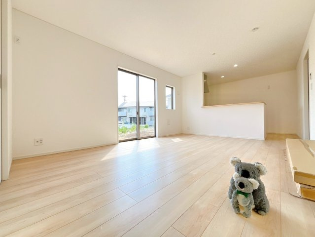 【居間・リビング】 | 前橋市大利根町　新築住宅 | 同社施工例