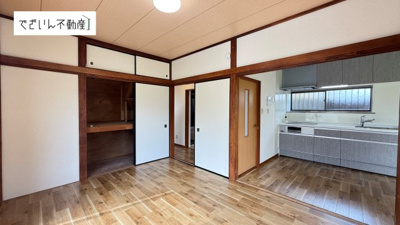 【居間・リビング】 | 寄居町富田　中古住宅   | 現地(2026年8月撮影)