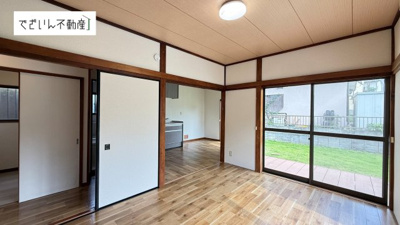 【居間・リビング】 | 寄居町富田　中古住宅   | 現地(2026年8月撮影)