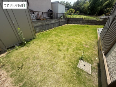 【庭】 | 寄居町富田　中古住宅   | 現地(2026年6月撮影)