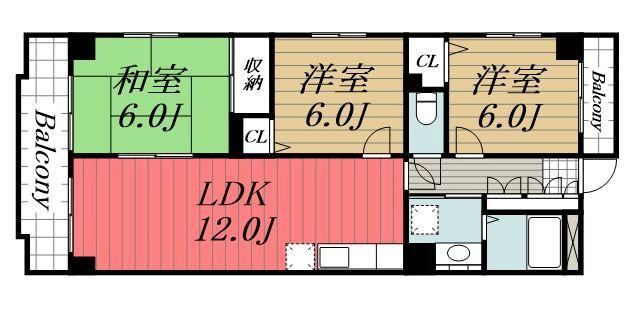 【間取り】