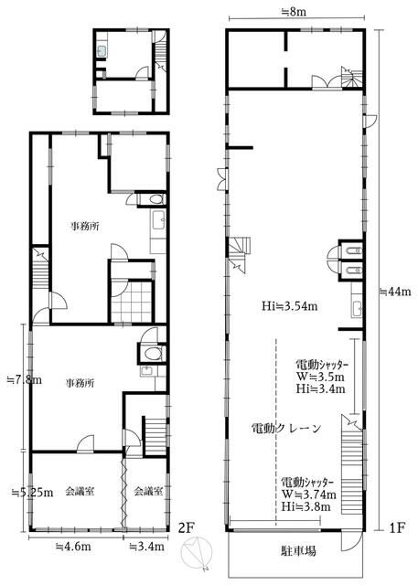 平塚ＡＩＤＡビルの間取り