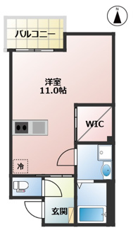【間取り】 | ウェルスクエア壬生高辻通