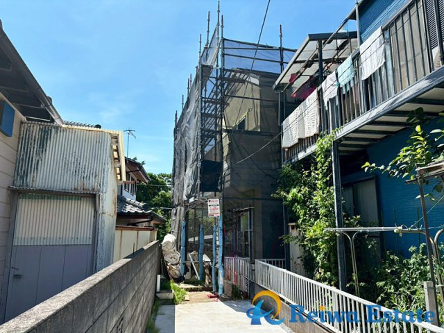 中古戸建　茅ヶ崎市南湖6丁目の外観
