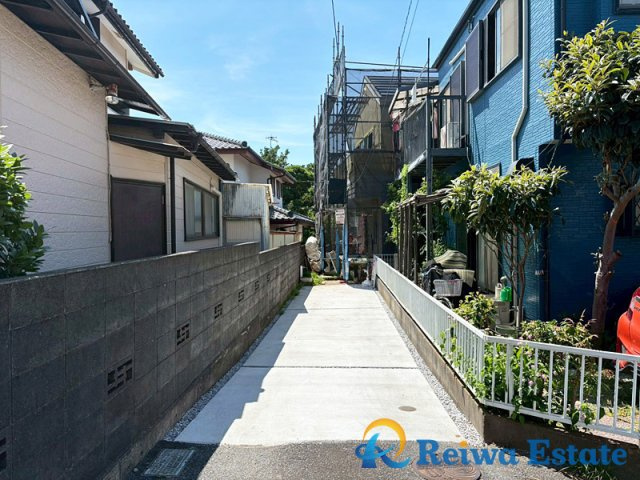 中古戸建　茅ヶ崎市南湖6丁目の外観