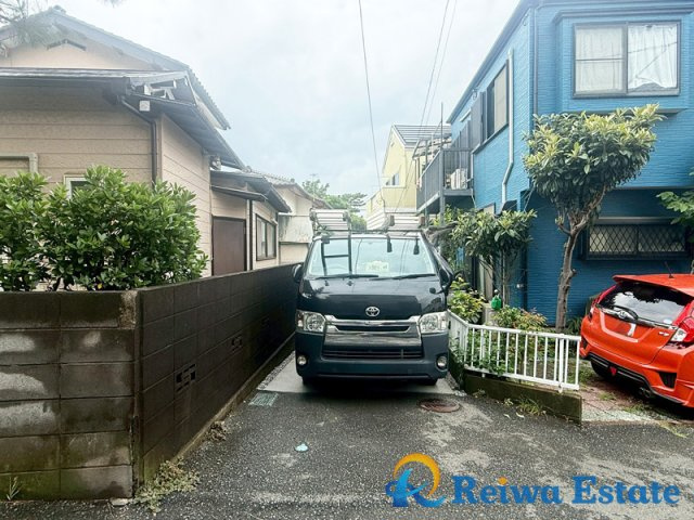 中古戸建　茅ヶ崎市南湖6丁目の外観