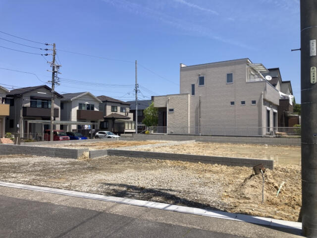名古屋市緑区藤塚１丁目の売地の外観|【造成後】2026年5月2日撮影