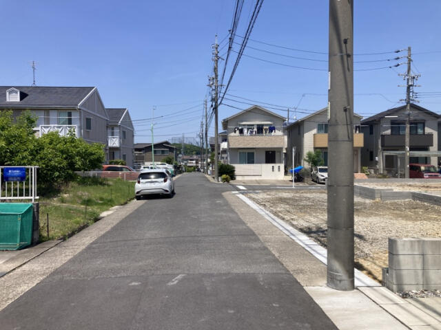 名古屋市緑区藤塚１丁目の売地の周辺|【前面道路】2026年5月2日撮影