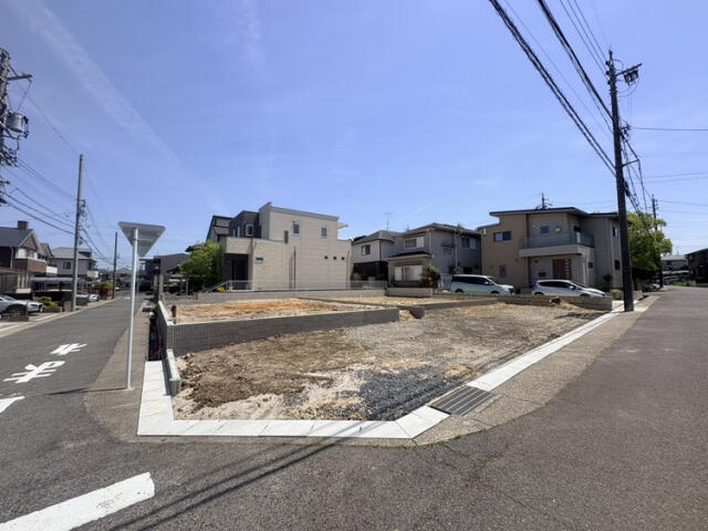 名古屋市緑区藤塚１丁目の売地の外観|【造成後】2026年5月2日撮影