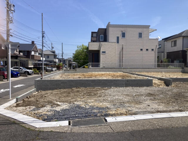 名古屋市緑区藤塚１丁目の売地の外観|【造成後】2026年5月2日撮影