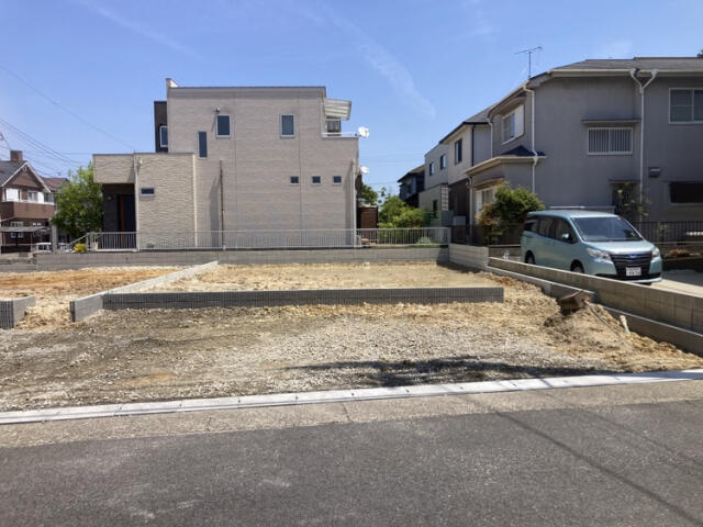 名古屋市緑区藤塚１丁目の売地の外観|【造成後】2026年5月2日撮影