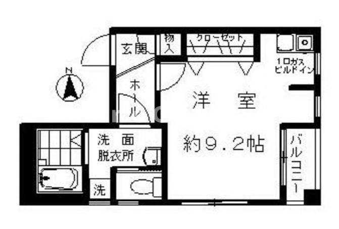 K&M田中の間取り