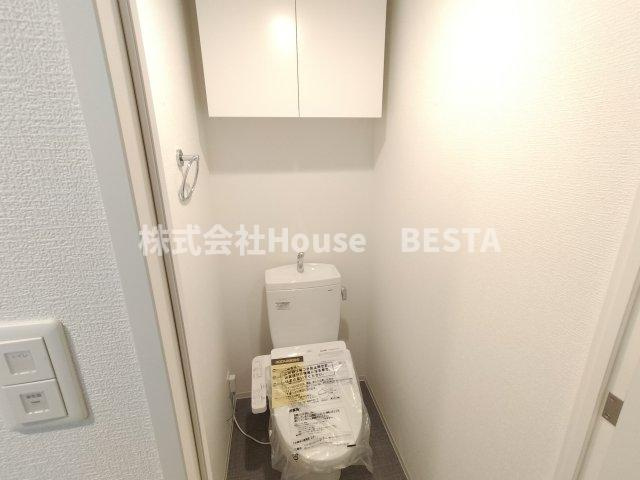 セレニテ神戸ミラクシュッドのトイレ