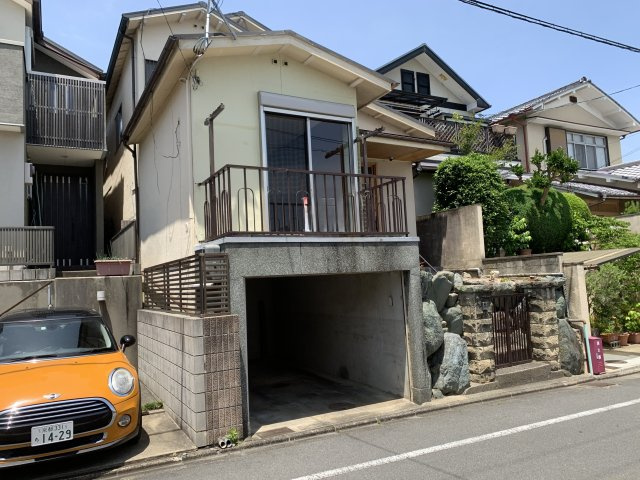 京都市北区紫野西泉堂町　中古一戸建の外観