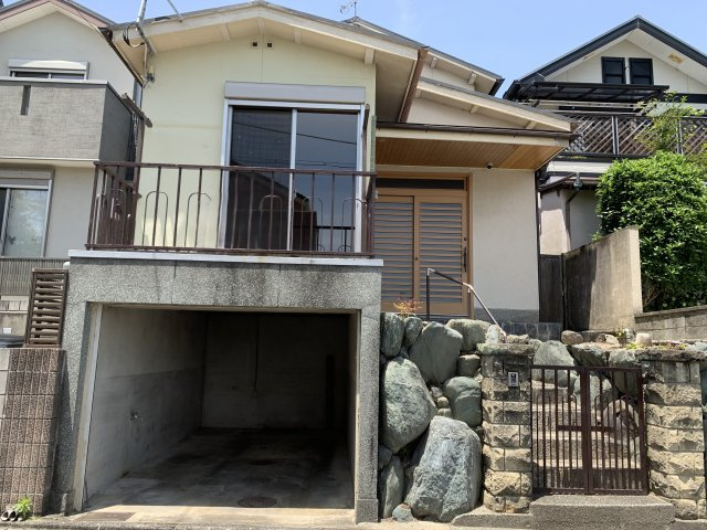 京都市北区紫野西泉堂町　中古一戸建の外観