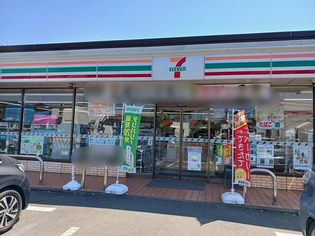 ブラウンヒルズの周辺|セブンイレブンまで808m