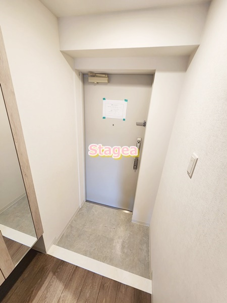 ALBIREOの玄関