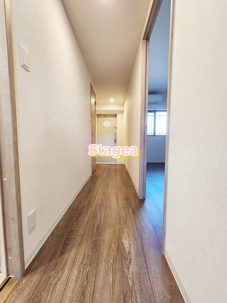 ALBIREOの玄関