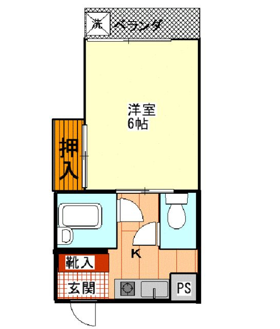 八王子市堀之内３丁目の賃貸マンション