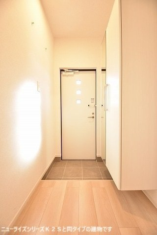 カーサ・セイスＡの玄関