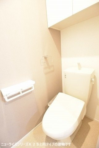 カーサ・セイスＡのトイレ