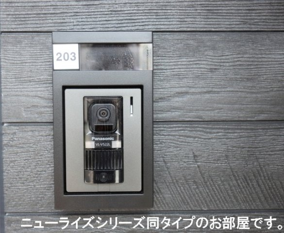 カーサ・セイスＢのセキュリティ