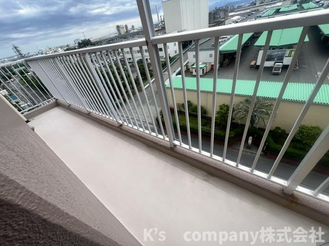 ◎高座郡寒川町一之宮７丁目　ソフィア茅ヶ崎C棟のバルコニー|バルコニー☆