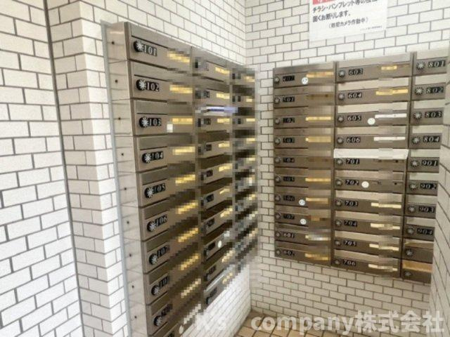 ◎高座郡寒川町一之宮７丁目　ソフィア茅ヶ崎C棟の設備|郵便受け◇