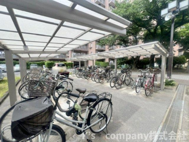◎高座郡寒川町一之宮７丁目　ソフィア茅ヶ崎C棟の駐輪場|駐車スペース◇