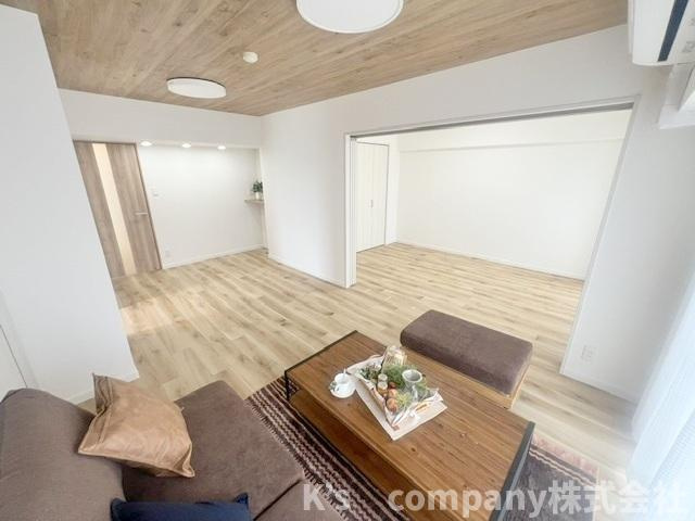◎高座郡寒川町一之宮７丁目　ソフィア茅ヶ崎C棟の居間・リビング|ゆったりとくつろげるご家族の憩いのスペース◇