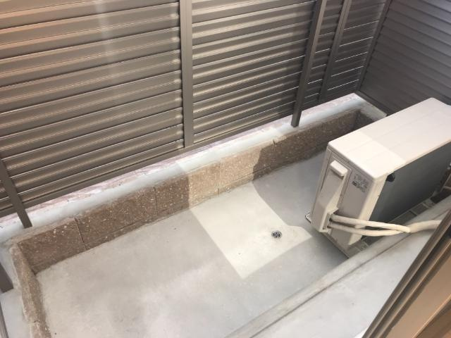 草深　アパート新築工事　北側のその他|庭（イメージ）