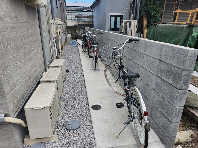 Bookmark東伏見のエントランス