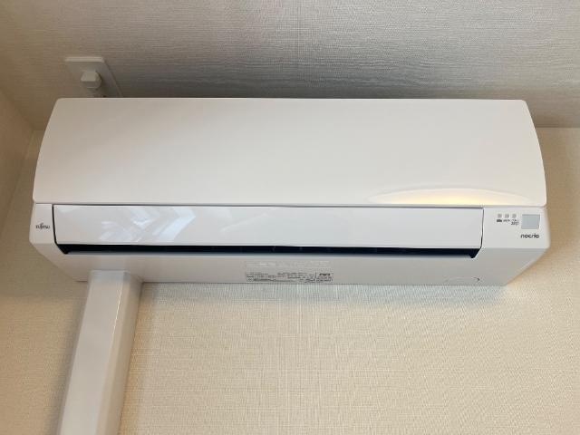 ウェストビレッヂⅠの設備|エアコン