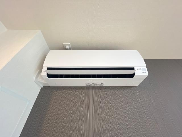 ウェストビレッヂⅠの設備|エアコン