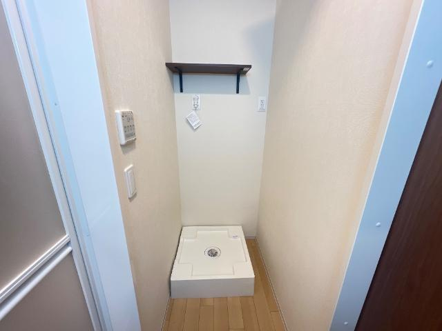 ウェストビレッヂⅠのその他|洗濯機置場