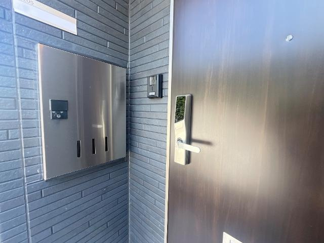 ウェストビレッヂⅠの玄関|玄関