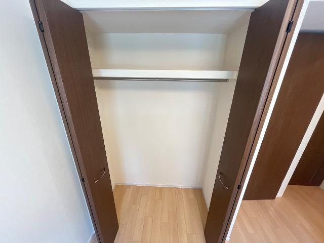 ウェストビレッヂⅡの収納|クローゼット