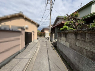 【前面道路含む現地写真】 | 【当日の案内可能です】イエストアではキッズスペース完備でお子様連れでもゆっくり物件のご紹介ができます！南大阪の物件情報を取り扱うイエストア。