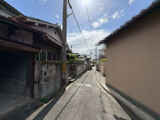 【前面道路含む現地写真】 | 親切・丁寧を心がけ、お客様目線で物件探しのお手伝いをさせて頂きます♪お気軽にお問い合わせください！