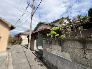 【前面道路含む現地写真】 | 金岡中央病院まで徒歩７分ですので、突然の怪我や体調不良の時にも安心ですね