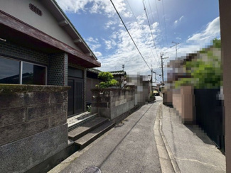 【前面道路含む現地写真】 | 自由設計対応ですので、お好きな間取りで個性あふれる住まいにしてくださいね！
